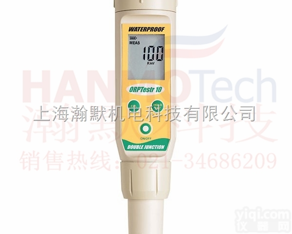 35650-10  美国Oakton <em>防水</em>型 袖珍 ORP 测试仪 <em>ORPTestr10</em>