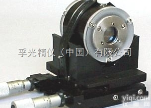 <em>普克尔</em>盒调节架