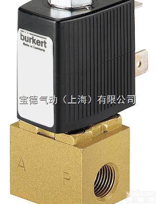 BURKERT电磁阀<em>161193</em>适用于工艺真空