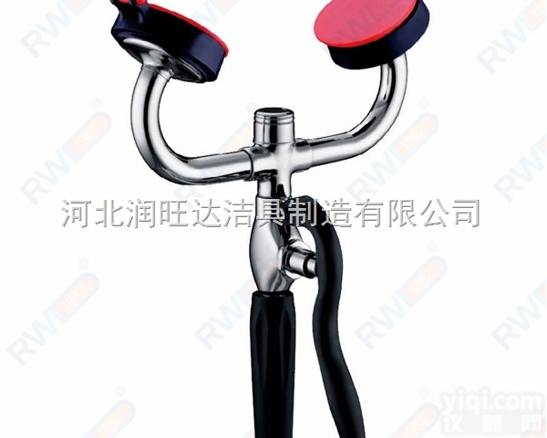 WJH035 WJH0755B1  润<em>旺达</em>台式移动双口洗眼器河北润<em>旺达</em>洁具<em>制造</em>有限公司