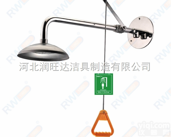 WJH0358D  润<em>旺达</em>不锈钢紧急冲淋器河北润<em>旺达</em>洁具<em>制造</em>有限公司