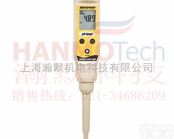 35634-40  <em>美国</em>Oakton <em>防水</em>型<em>袖珍</em> pH 测试仪 刺穿探头pH Spear