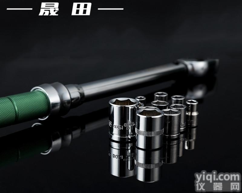 晟田厂家开口预置式<em>可调式</em><em>棘轮</em>公斤扭力扳手