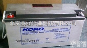 KOKO<em>蓄电池</em>6GFM50<em>超长</em><em>延时</em>12V50AH/20HR安防备用电源...
