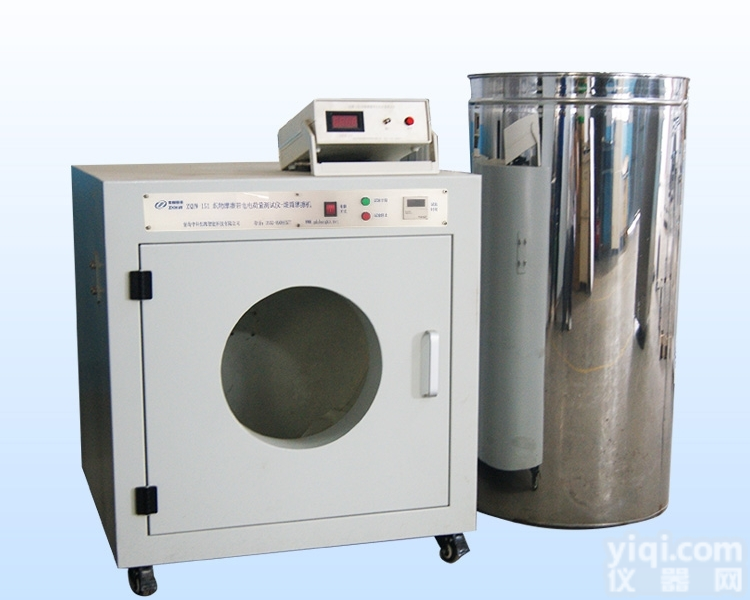 ZKHW-151  <em>防护服</em>检测仪器织物摩擦带电电荷量<em>测试仪器</em>