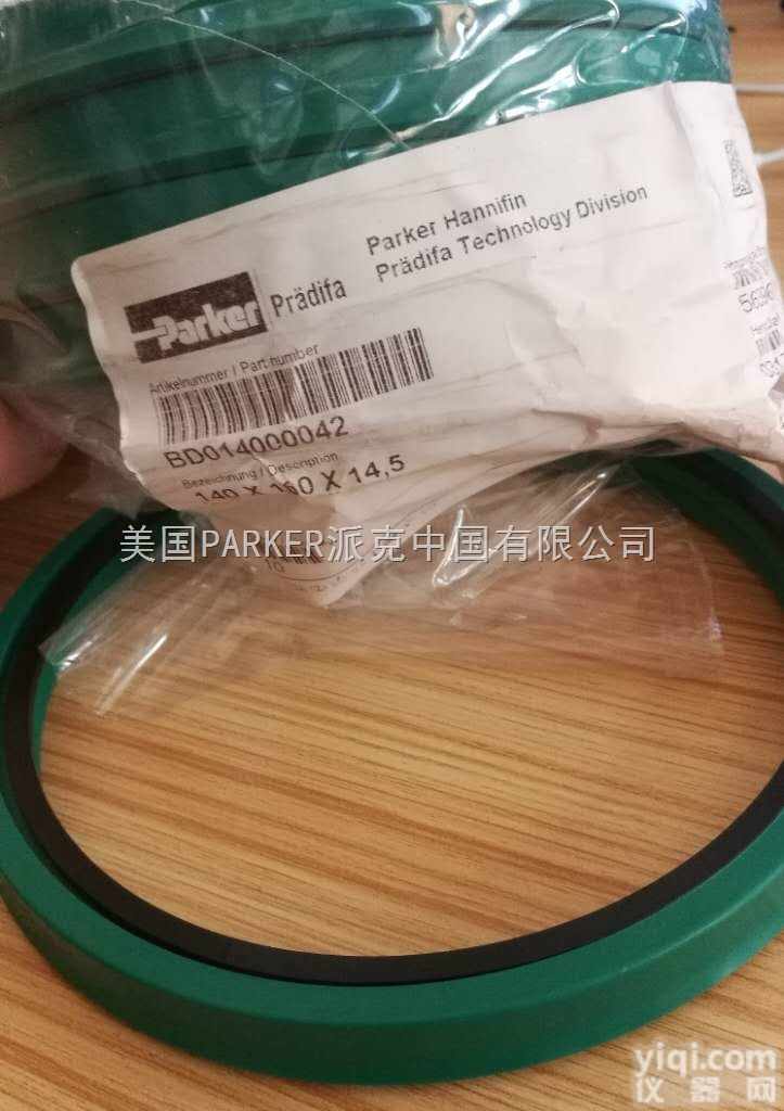 Parker<em>派克</em>CR型<em>活塞</em>杆组合<em>密封</em>