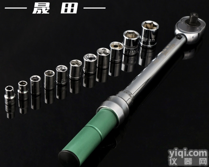 豪飒晟田预置式手动<em>可调</em>式<em>棘轮</em>公斤扭力<em>扳手</em>