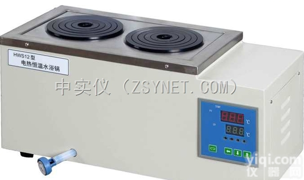 HWS-12  上海一恒电热恒温<em>水浴锅</em> HWS-12（<em>恒温槽</em>系列）