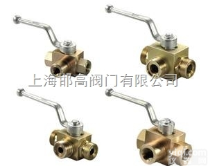 KHB3K  <em>KHB3K二位三通高压球阀</em>