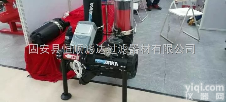 恒顺滤达<em>叠片</em>式自动排污<em>过滤器</em>