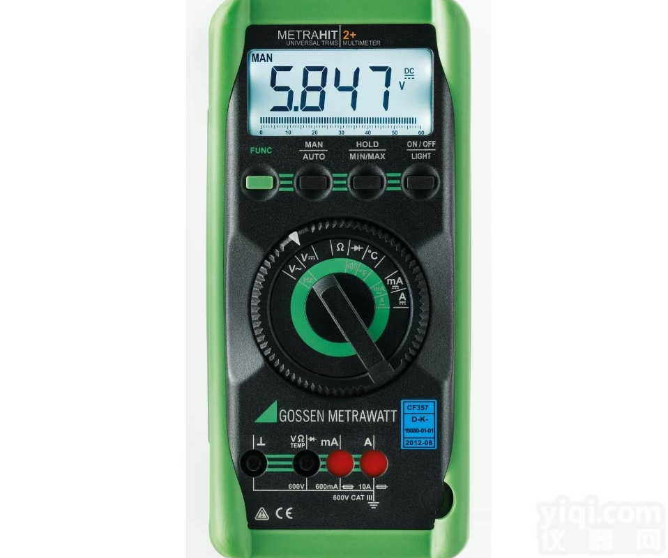 MetraHit 2+多用表  MetraHit 2+ 数字<em>万用表</em>