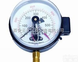 YX系列  电<em>接点</em>压力表 - 西安云仪<em>仪表厂</em>
