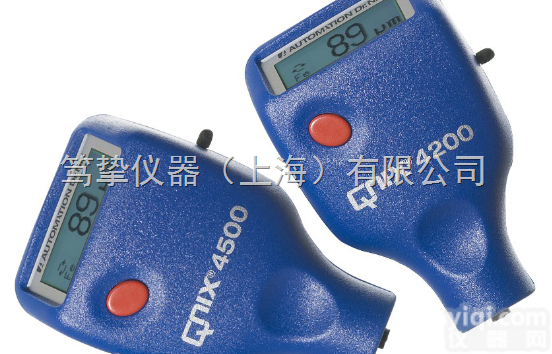 QNix4200/4500<em>尼克斯</em>全能型涂<em>镀层</em>测厚仪