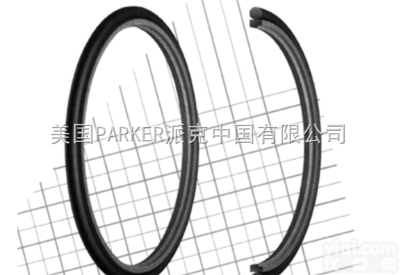 Parker<em>派克</em>OD型<em>活塞</em>杆<em>密封件</em>