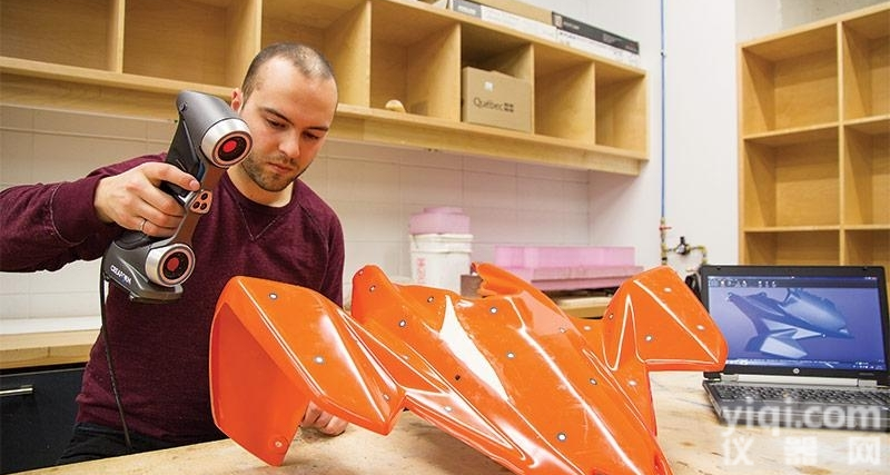 HANDYSCAN 3D  加拿大形创CREAFORM <em>便携式</em>3D<em>扫描仪</em>