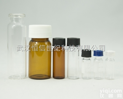 20ml透明<em>样品</em>瓶 <em>钳口</em>自动进样瓶