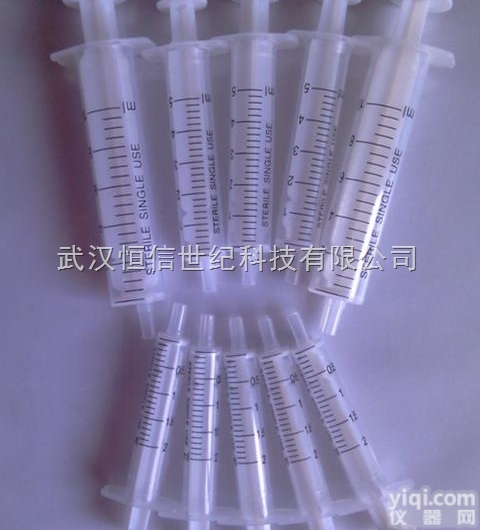 <em>过滤器</em>专用<em>注射</em>器