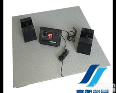 工业计量<em>磅秤</em>SCS-5吨<em>声光</em>报警功能<em>电子</em>地磅