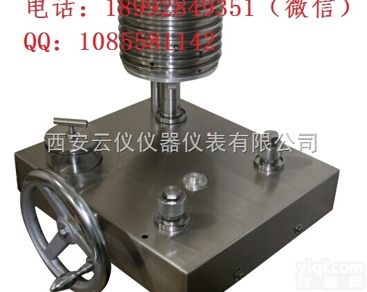 JQ<em>系列</em>  <em>加强型</em><em>活塞</em>压力计 - 西安云仪仪表厂