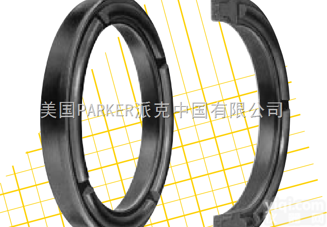 Parker<em>派克</em>活塞杆<em>密封</em>Q3型