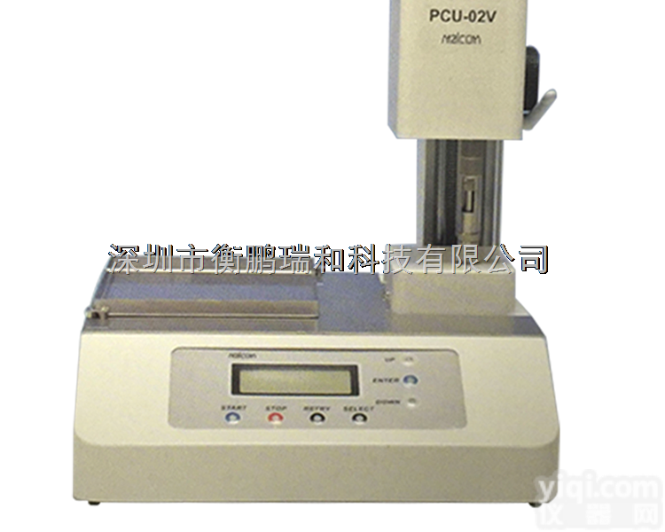 MALCOM马康PCU-02V微量<em>螺旋式</em><em>粘度计</em>