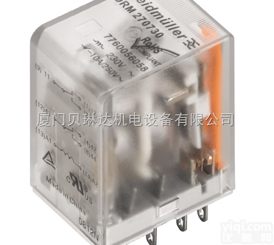 <em>DRM270730L</em>  <em>魏德</em><em>米勒</em><em>DRM270730L</em>中间继电器