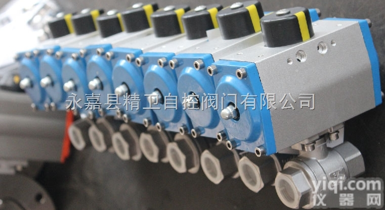 Q611F  <em>Q611F气动丝扣球阀</em>