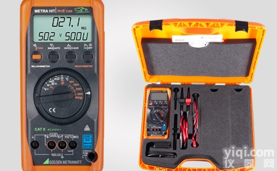 MetraHit 27H+E多用表  MetraHit H+E CAR汽车专业<em>万用表</em>