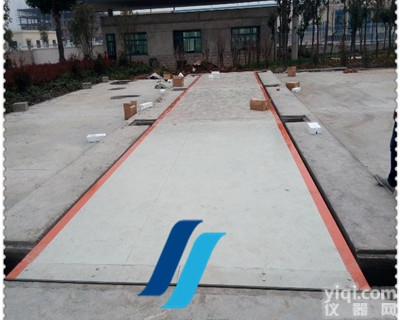 杭州SCS<em>模拟式</em><em>电子</em><em>汽车衡</em>-80吨汽车过磅秤