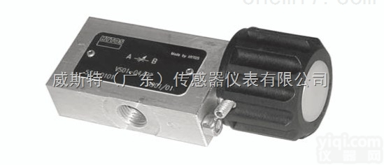 <em>德国</em><em>雅歌</em>辉<em>斯托</em>Argo-Hytos精密节流阀进口经销
