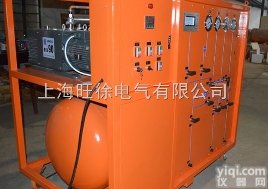 PLC自动控制回收装置 <em>SF6</em><em>气体</em>回收固化<em>提纯</em>装置