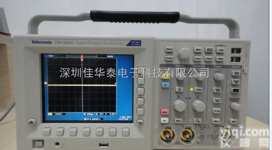 <em>TDS3032B</em>  <em>泰克</em>数字<em>示波器</em>