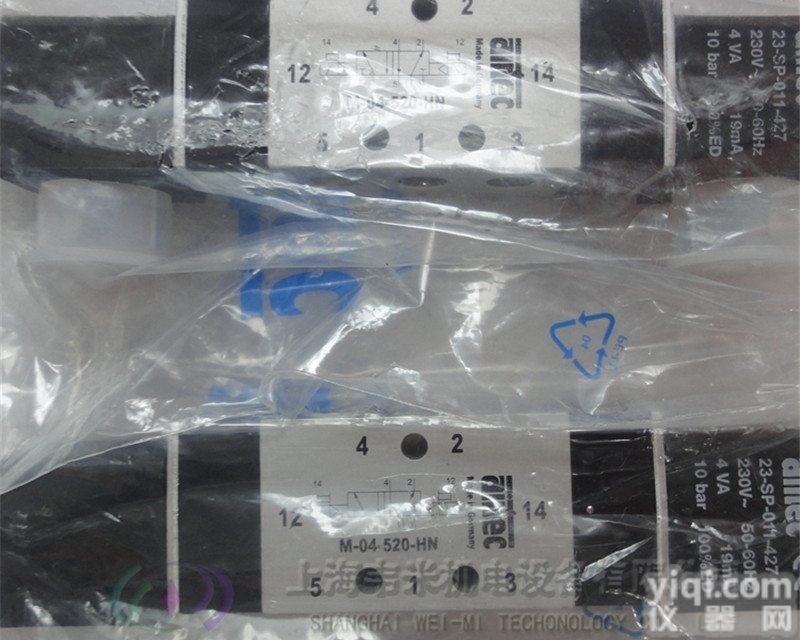 MI-<em>03</em>-<em>510</em>-HN-112  爱尔泰克AIRTEC延时阀MI-<em>03</em>-<em>510</em>-HN-112