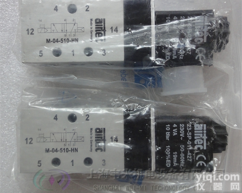MI-<em>03</em>-<em>510</em>-HN  AIRTEC爱尔泰克控制阀MI-<em>03</em>-<em>510</em>-HN