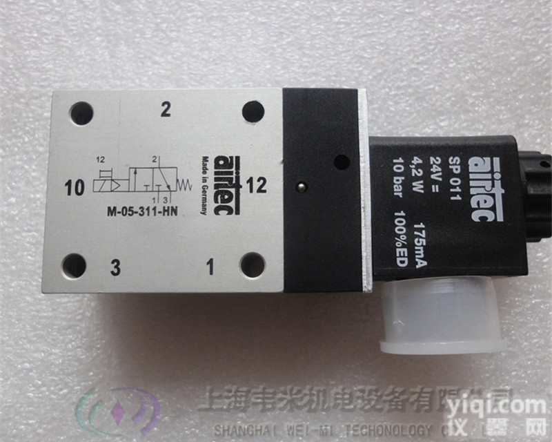 MN-06-510-HN  <em>爱尔</em><em>泰克</em>AIRTEC<em>换向阀</em>MN-06-510-HN