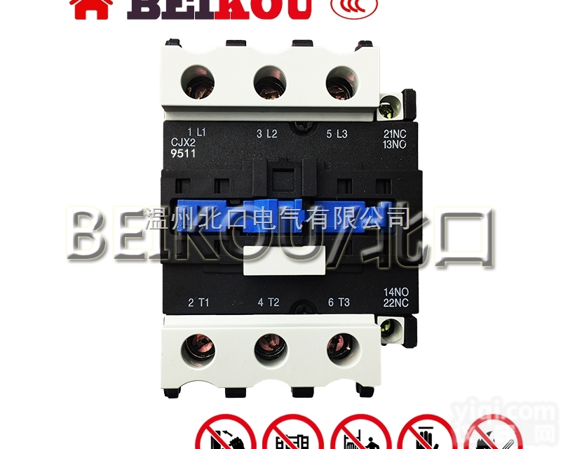 <em>CJX2-9511  交流接触器CJX2-9511 LC1-D9511</em> 9银点接触器