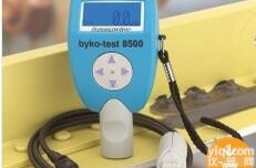 <em>BYK</em>测厚仪操作说明byko-test 8500<em>加强型</em>