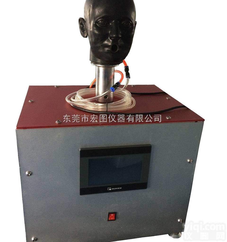 HT-8060  GB2890<em>口罩</em><em>气密性</em>试验机