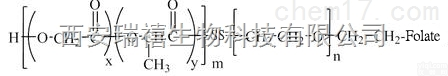 <em>PLGA</em>-SS-PEG-<em>Folate</em> 叶酸基团的二嵌段<em>共聚物</em> 瑞禧生物...