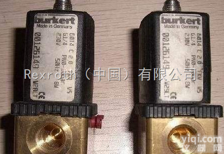 德国宝德<em>电磁阀</em>5282型<em>标准</em>配置