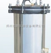 18升<em>手提式</em>煤电<em>两用</em>蒸汽灭菌器