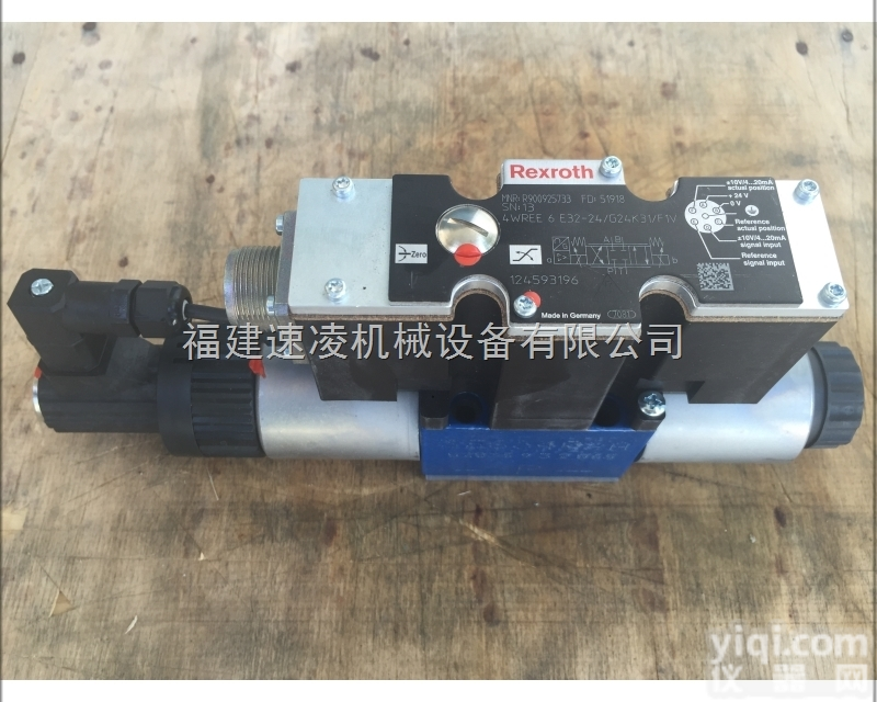 <em>比例阀</em>4WREE6E32-2X/G24K31/F1V<em>德国</em><em>力士</em>乐REXR...