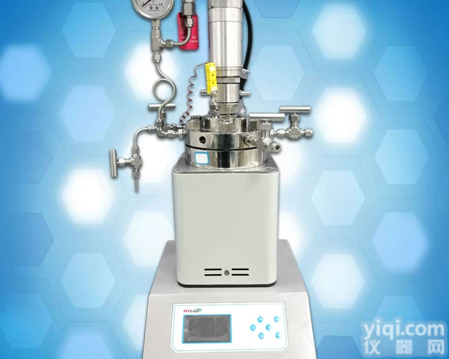 HT-100J0  <em>北京</em>实验室用小型高压<em>反应釜</em> 机械搅拌<em>微型</em>高压<em>反应釜</em>100ml