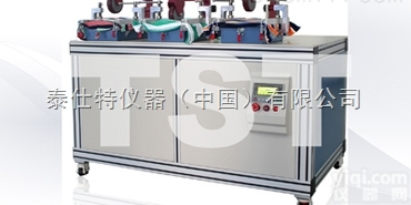 TST-C1014  皮革<em>接缝</em>滑移<em>测试仪</em>，德国缝接位疲劳试验机