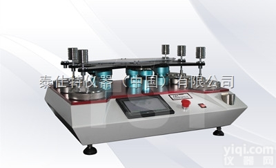 TSE-A012  8头皮革平面耐磨仪（<em>马丁</em>代<em>尔法</em>）通用织物起球<em>测试仪</em>