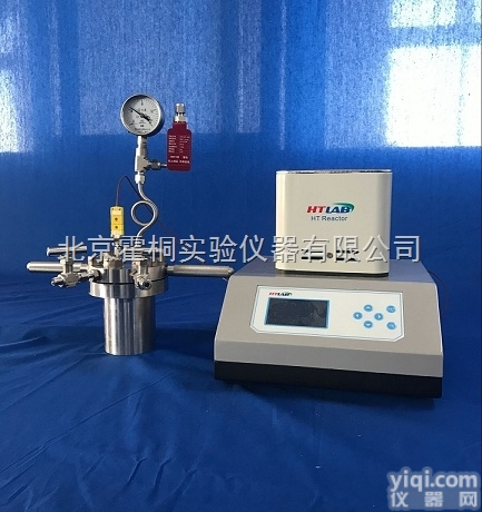 HT-100C0  <em>河北</em>100ml<em>磁力</em>搅拌小型实验室高压反应釜
