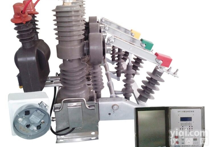 zw32-12F/630  10kv<em>看门</em>狗智能<em>高压</em>真空断路器