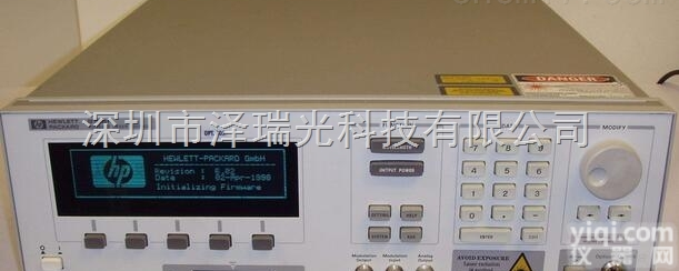 8168F  Agilent<em>安捷</em>伦8168F<em>可调</em>激光源使用说明