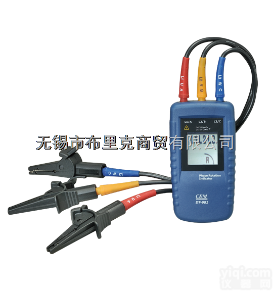 CEM华<em>盛昌</em>DT-901 <em>相位</em><em>指示仪</em>电子电力测试仪