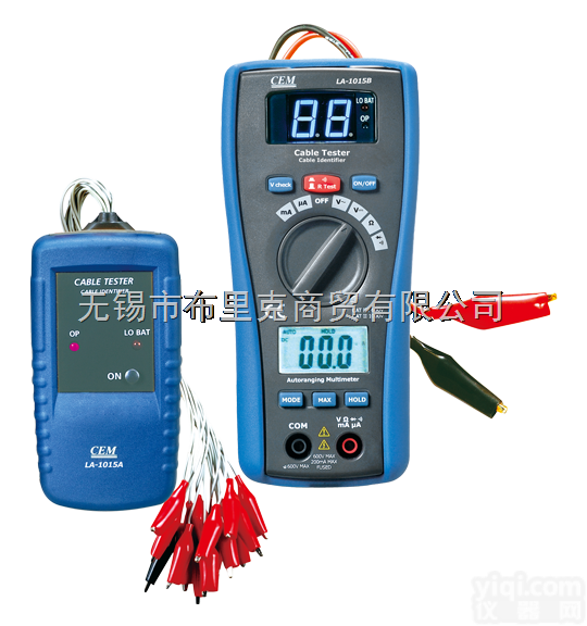 CEM华盛昌LA-1015 <em>二合一</em>电缆<em>测试仪</em>&数字万用表